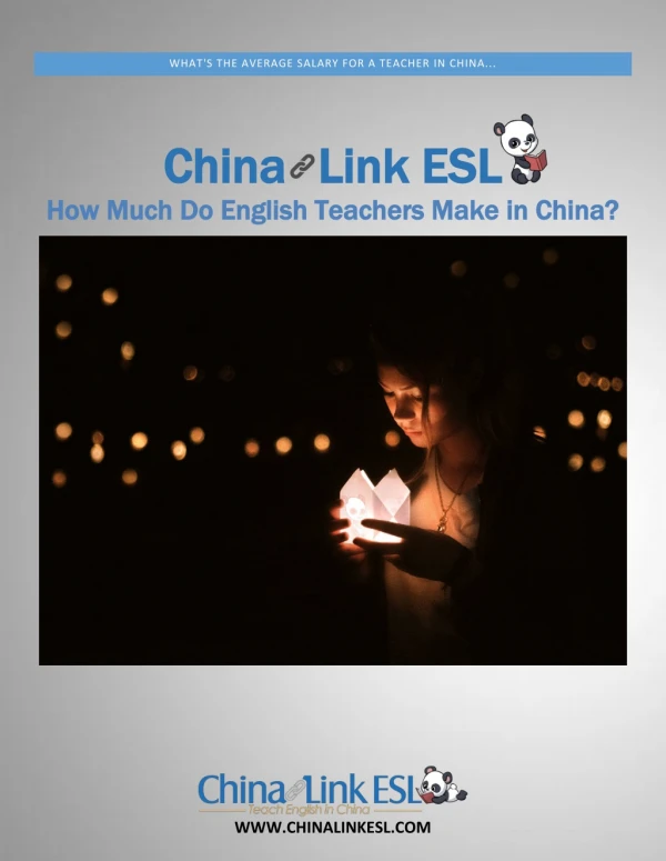 How Much Do English Teachers Make in China