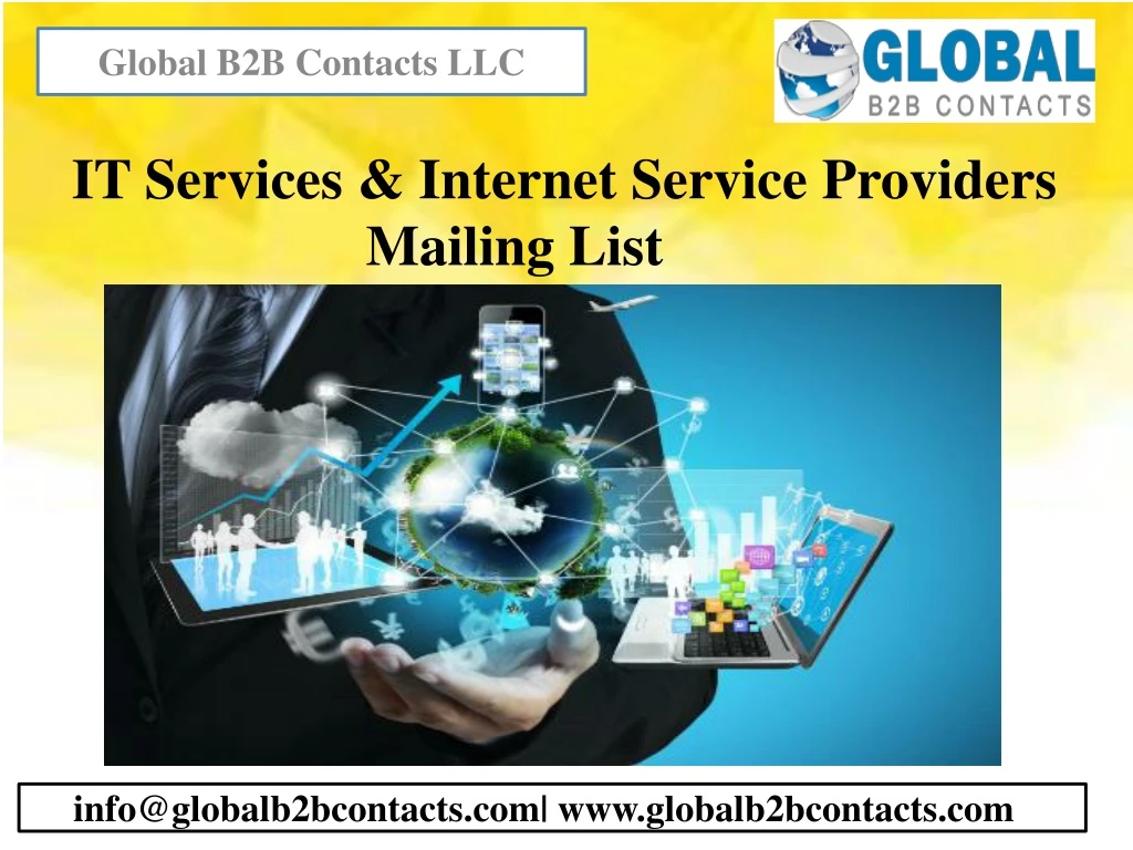 it services internet service providers mailing list