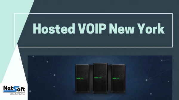 Hosted VOIP New York