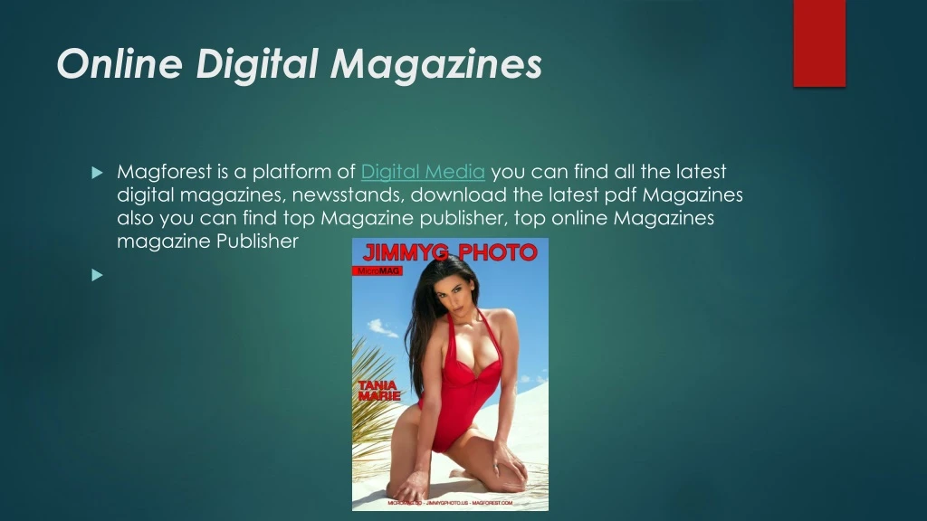online digital magazines