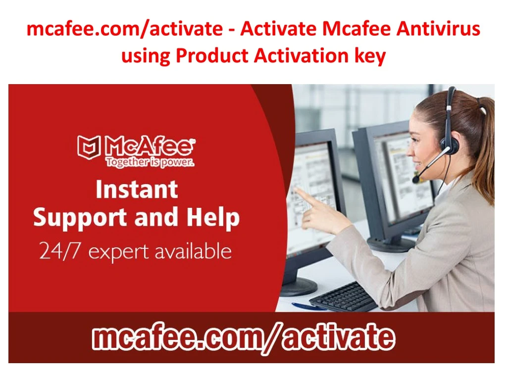 mcafee com activate activate mcafee antivirus using product activation key