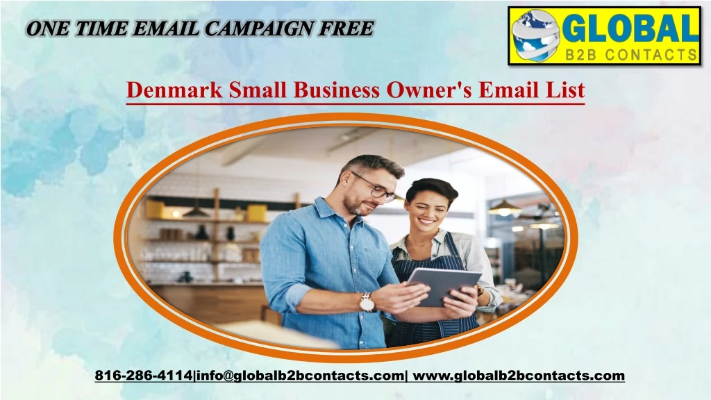 one time email campaign free