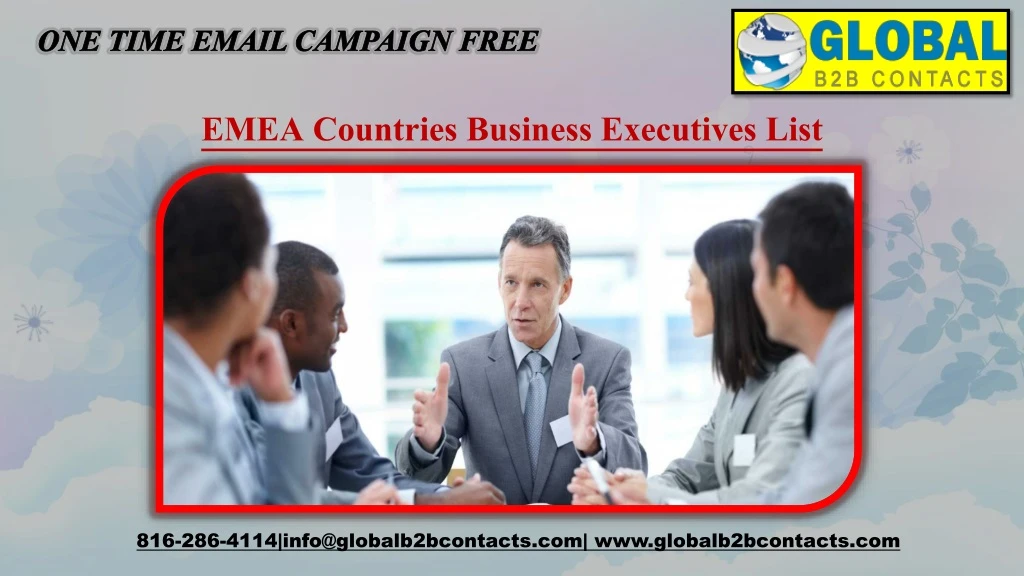 one time email campaign free