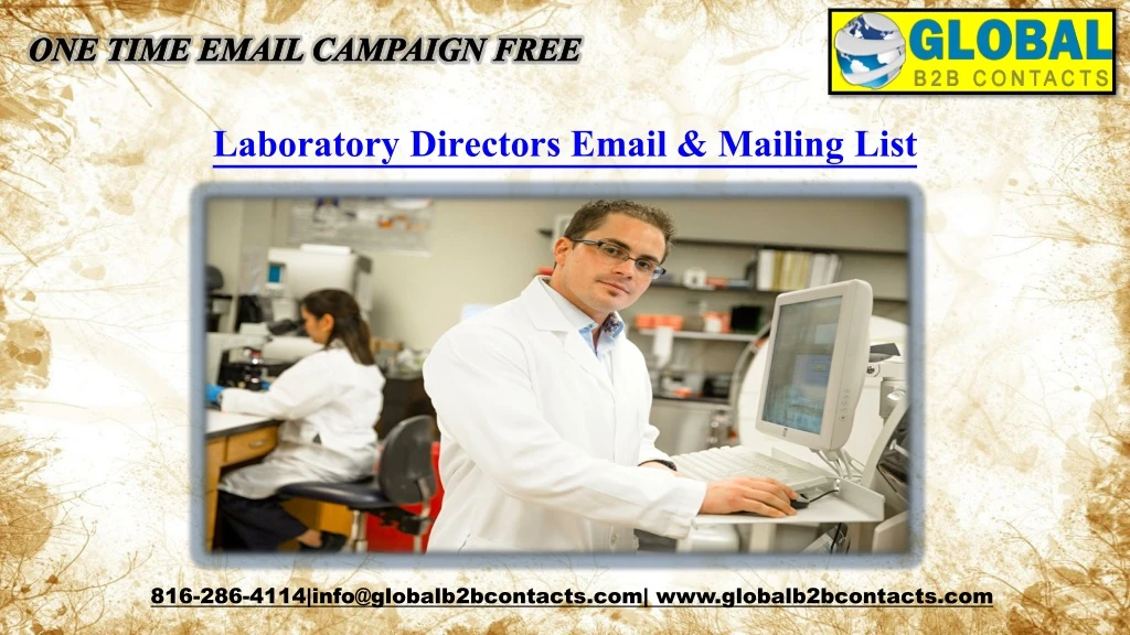 one time email campaign free