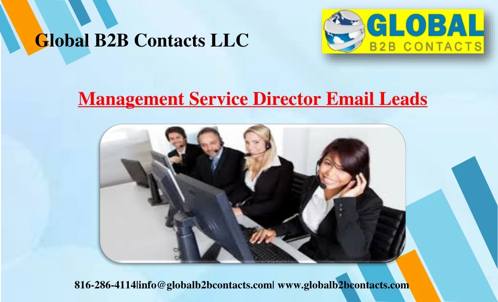 management service director email leads
