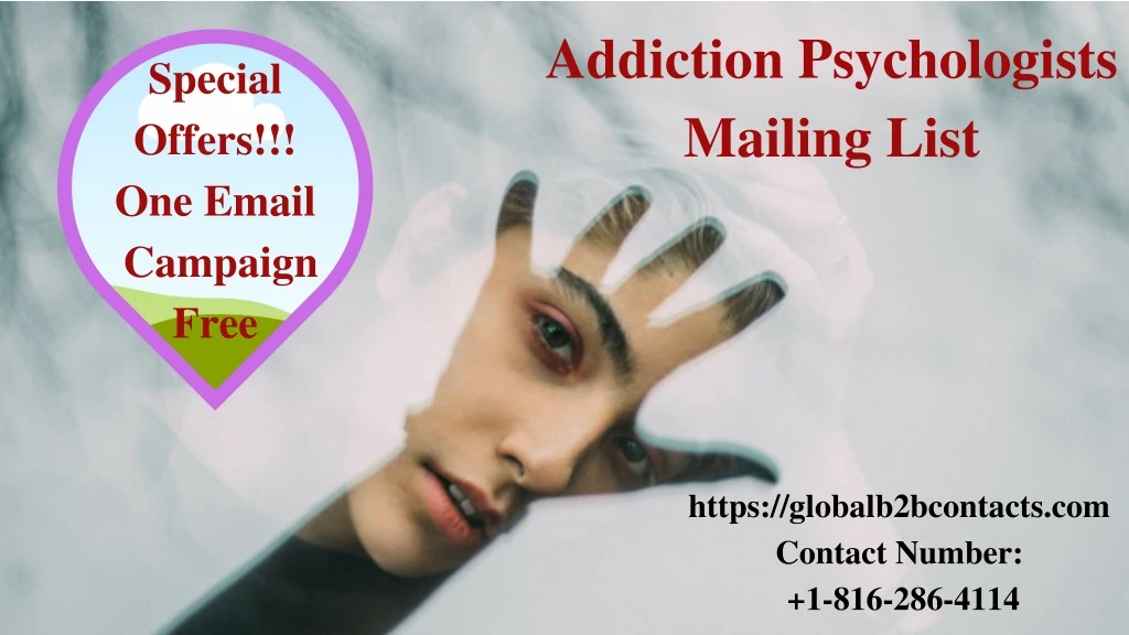 addiction psychologists mailing list