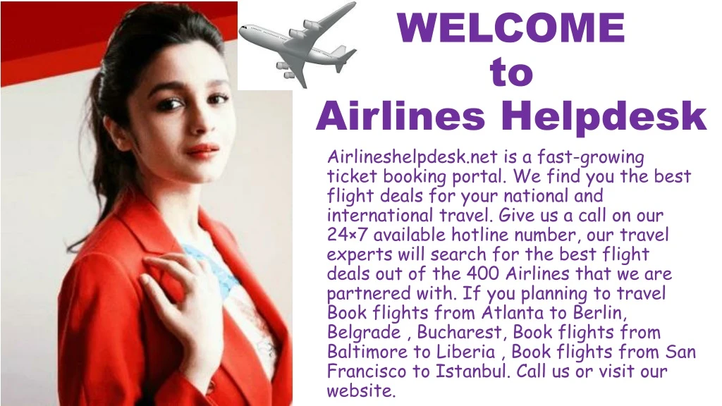 welcome to airlines helpdesk airlineshelpdesk