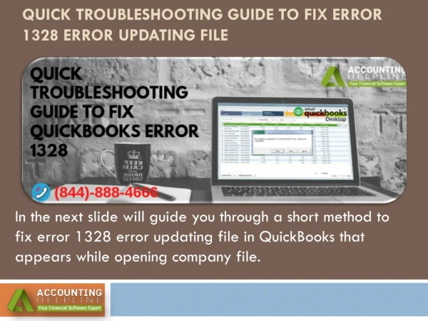 How to Remove Error Code 1328 from QuickBooks?