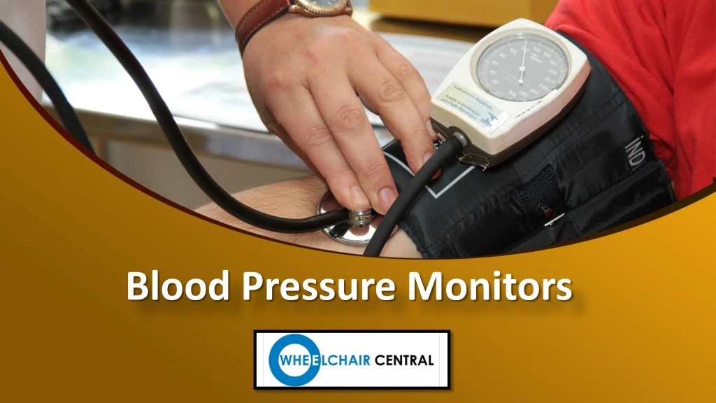 blood pressure monitors