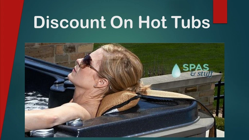 discount on hot tubs