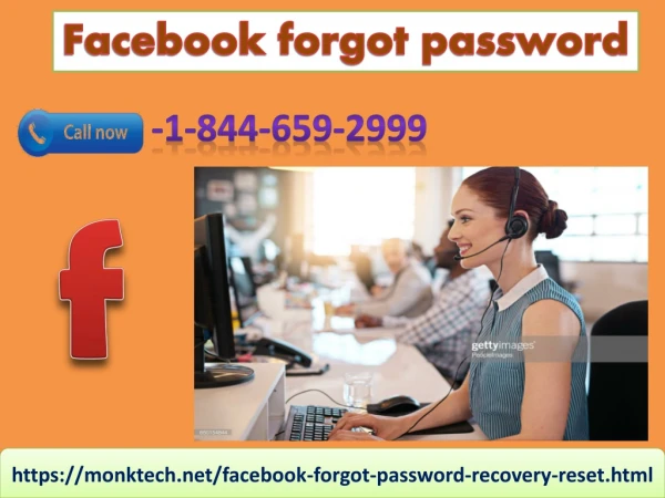 Facebook forgot password, solution to all password issues 1-844-659-2999