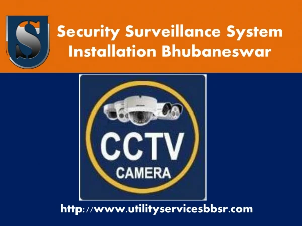 Security Surveillance System Installation in Buubaneswar