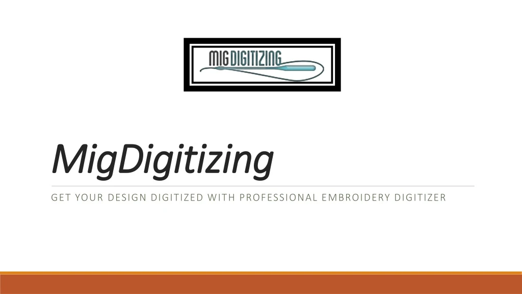 migdigitizing