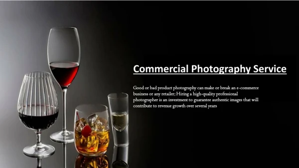 Comercial Photography - https://www.snapgraphy.us/