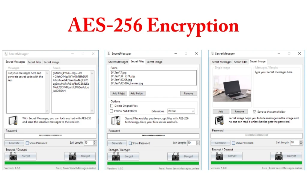 aes 256 encryption