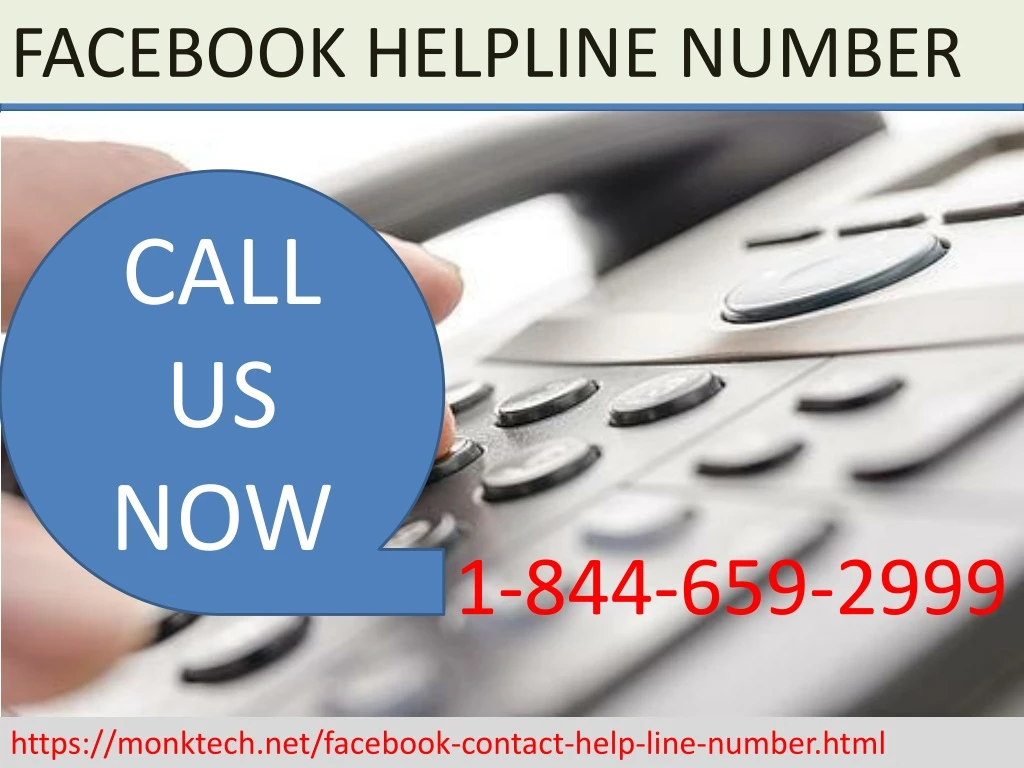 facebook helpline number