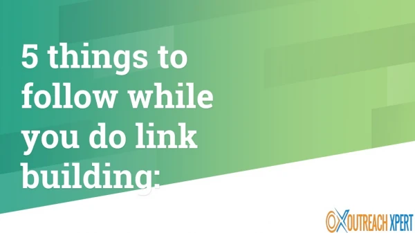 Top 10 Link Building Tips which Exactly Work