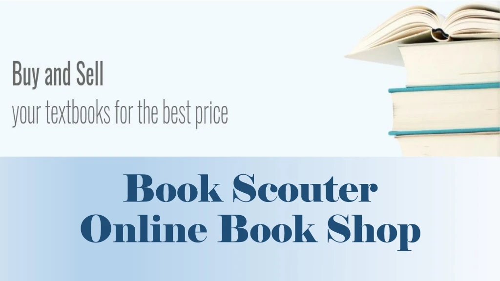 book scouter online book shop