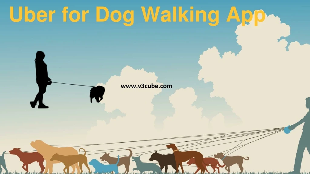 on demand dog walkers app