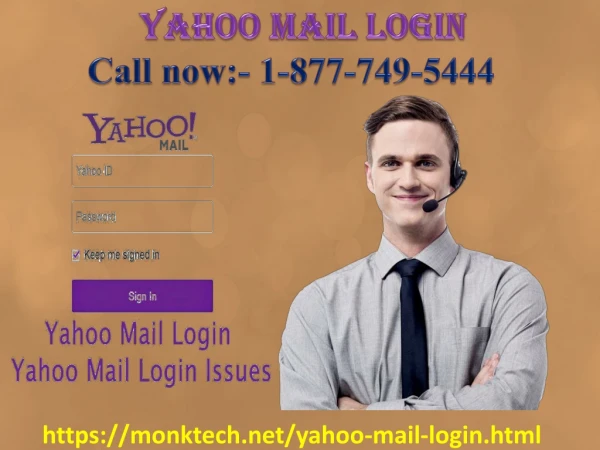 Know about yahoo mail quick fix tool, call yahoo mail login services 1-877-749-5444