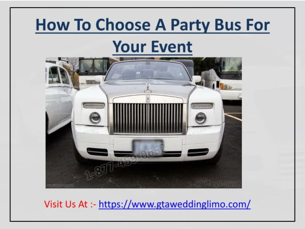 Point Guide to Rent a Limo For Your Business Trip