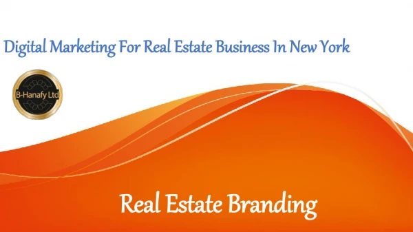 Digital Marketing For Real Estate Business In New York