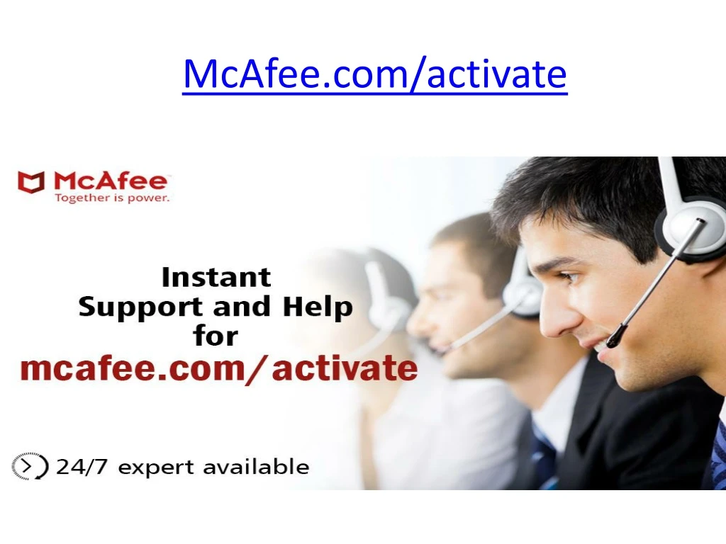 mcafee com activate