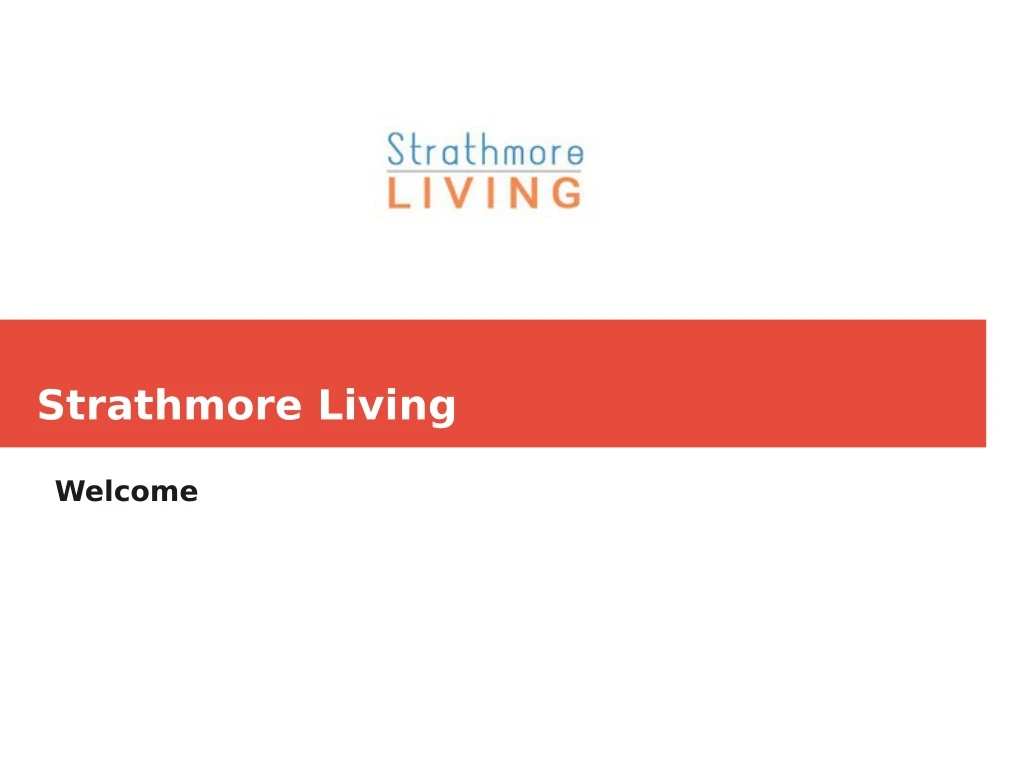 strathmore living