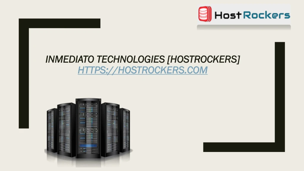 inmediato technologies hostrockers https hostrockers com