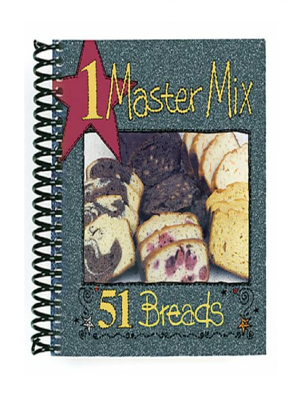 [PDF] 51 Breads (1 Master Mix, Band 3600)