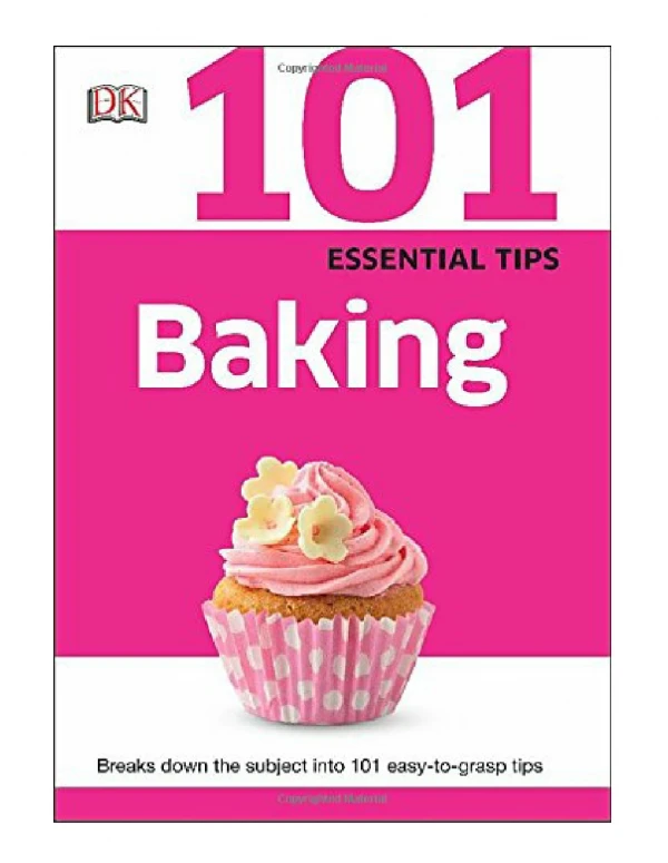[PDF] 101 Essential Tips Baking