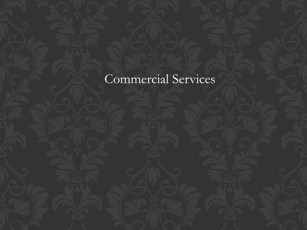 commercial services