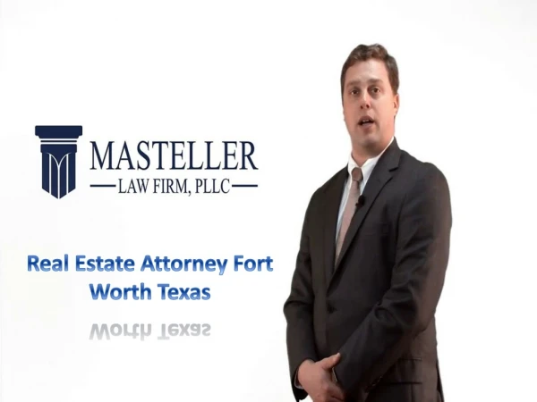 Real Estate Attorney Fort Worth Texas