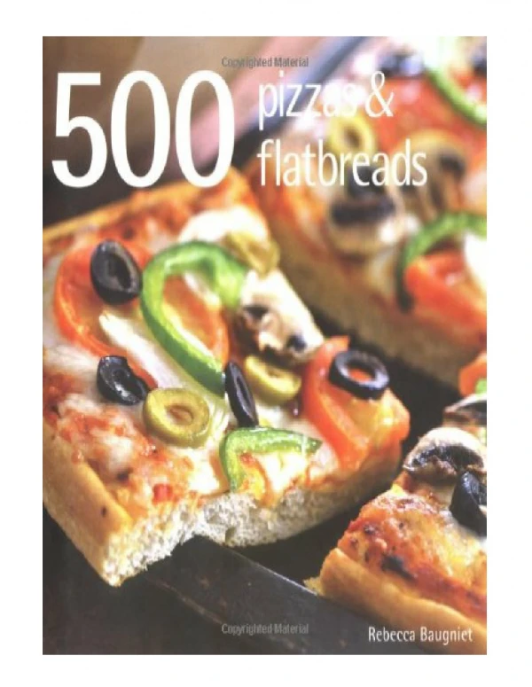 [PDF] 500 Pizzas and Flatbreads