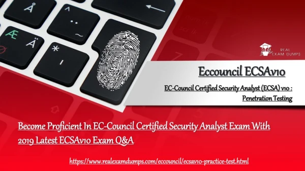 Download EC-Council ECSAv10 Dumps - ECSAv10 Exam Study Guide Realexamdumps.com