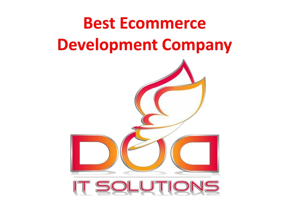 best ecommerce development company