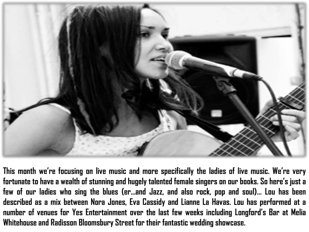 this month we re focusing on live music and more
