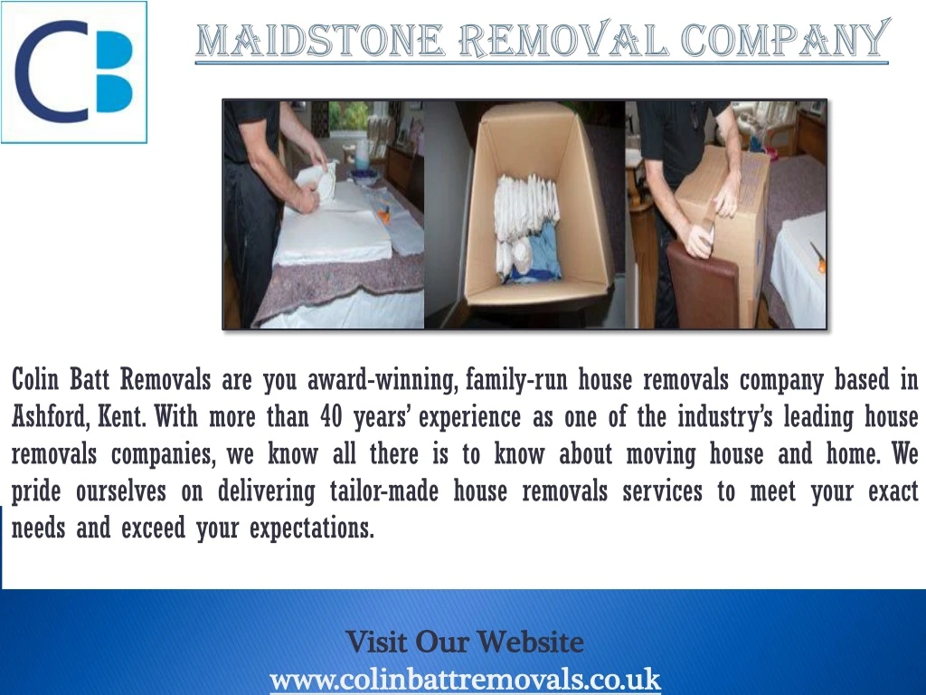 maidstone removal company