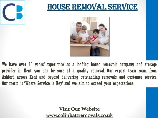 Removals Maidstone