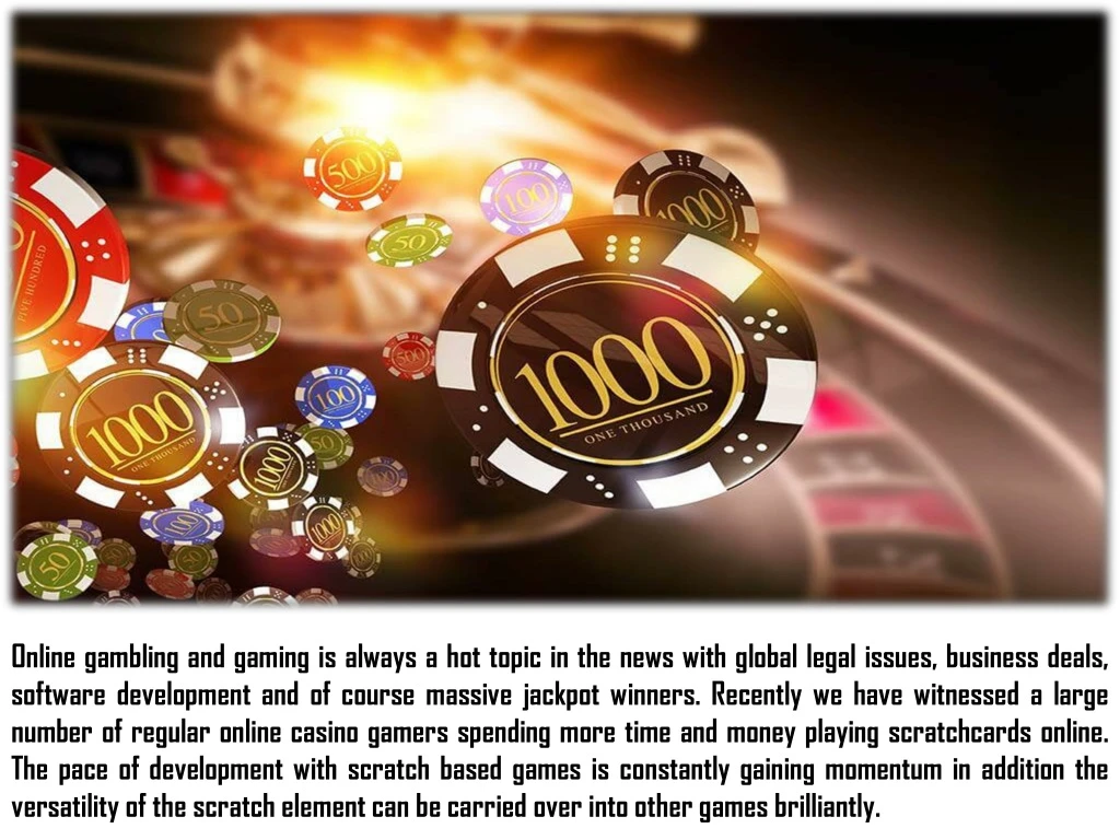 online gambling and gaming is always a hot topic