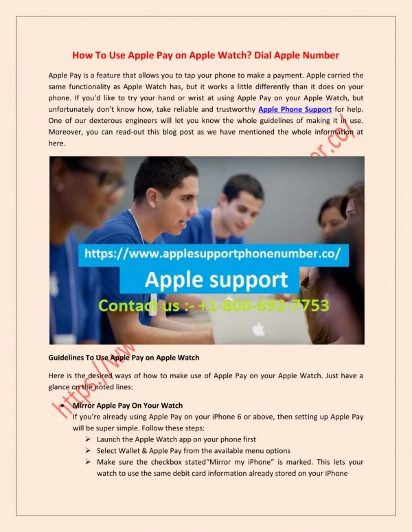 Apple Phone Number available 24/7 for our Customers