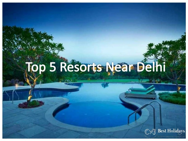 Resorts Near Delhi | Holiday Tour Packages | Best Western Resort Bhiwadi