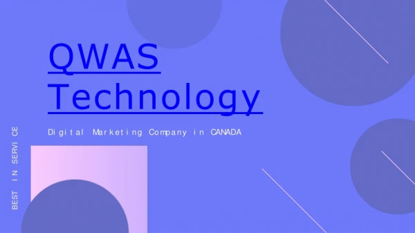 Digital Marketing | Qwas Technology
