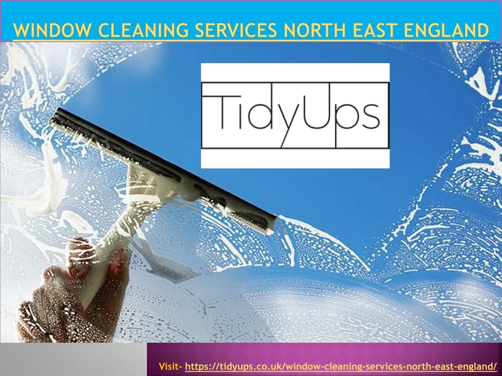window cleaning services north east england