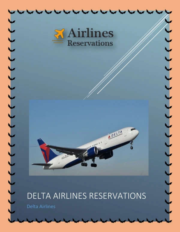 Book Delta Airlines Flights Reservation Tickets at Low Price