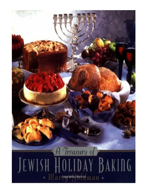 [PDF] A Treasury of Jewish Holiday Baking