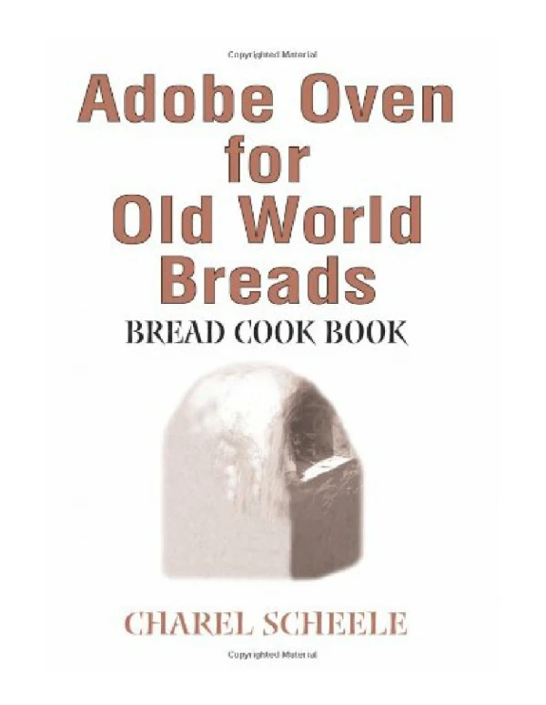 [PDF] Adobe Oven for Old World Breads Bread Cook Book