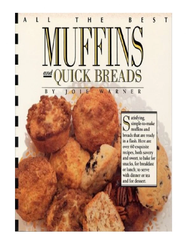 [PDF] All the Best Muffins and Quick Breads