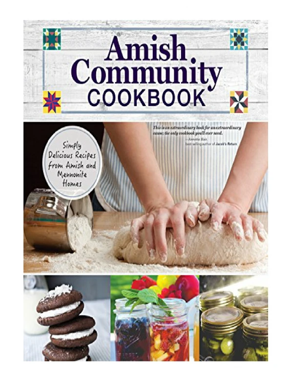 [PDF] Amish Community Cookbook