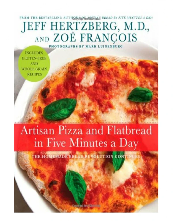 [PDF] Artisan Pizza and Flatbread in Five Minutes a Day